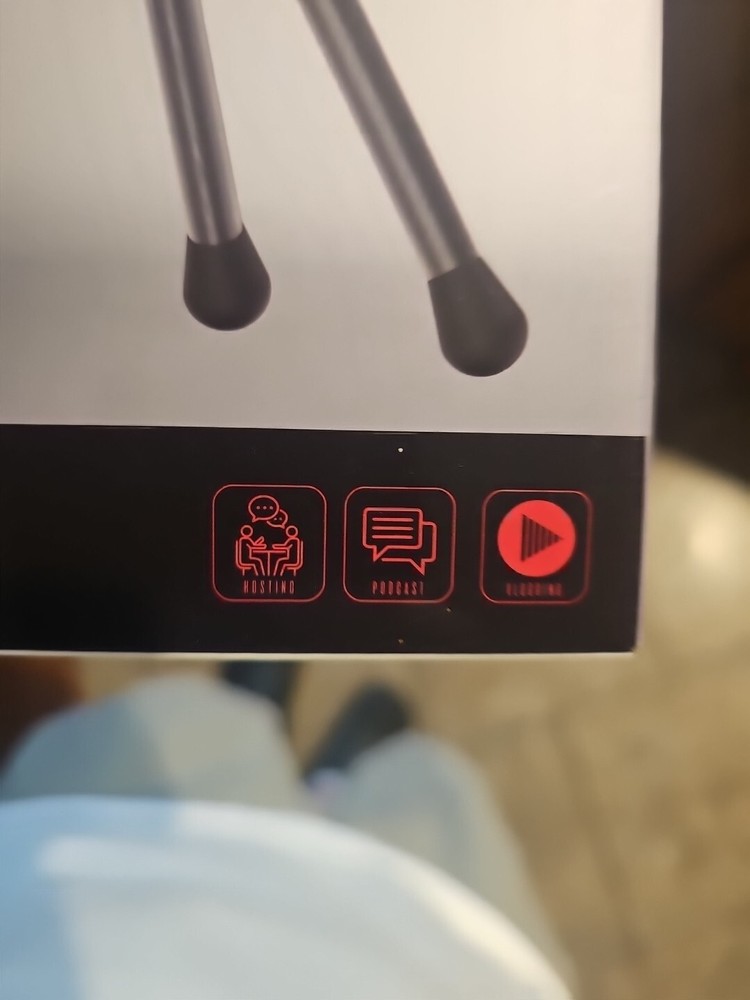 On Air Studio Pro Desktop Condenser Microphone