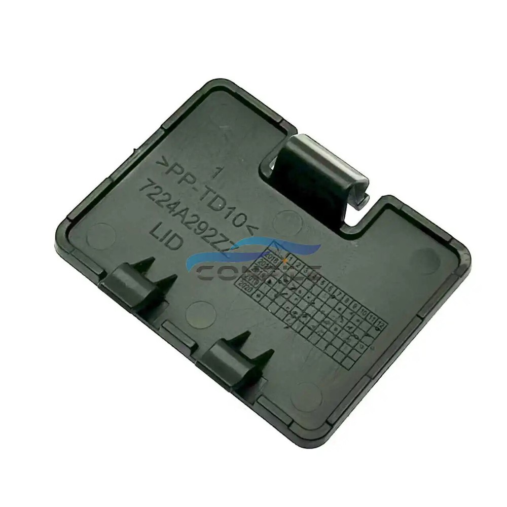 for Mitsubishi Outlander 2016-19 tailgate trim panel lock inner small cover