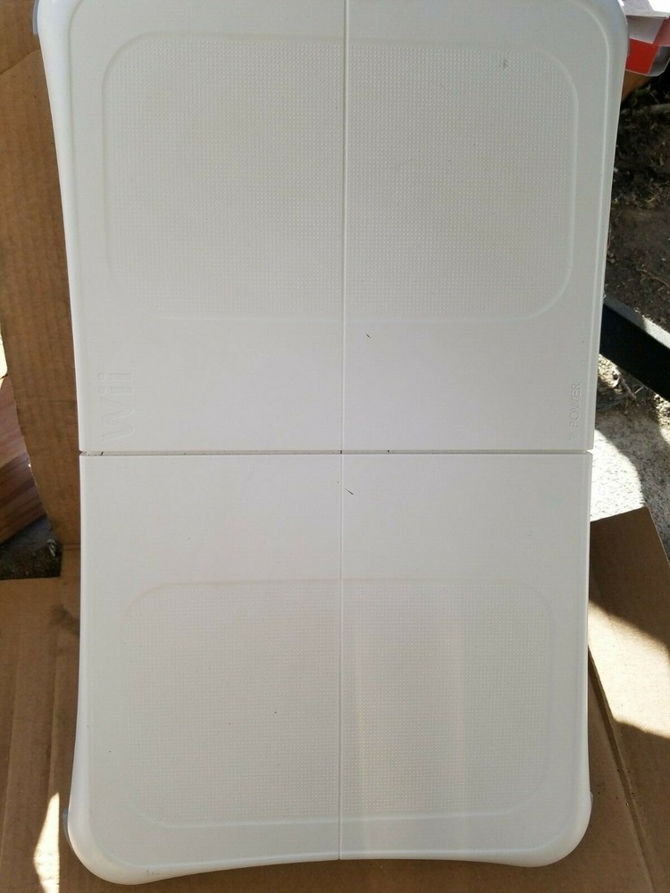 Tested working wii fit board and game bundle. Without box