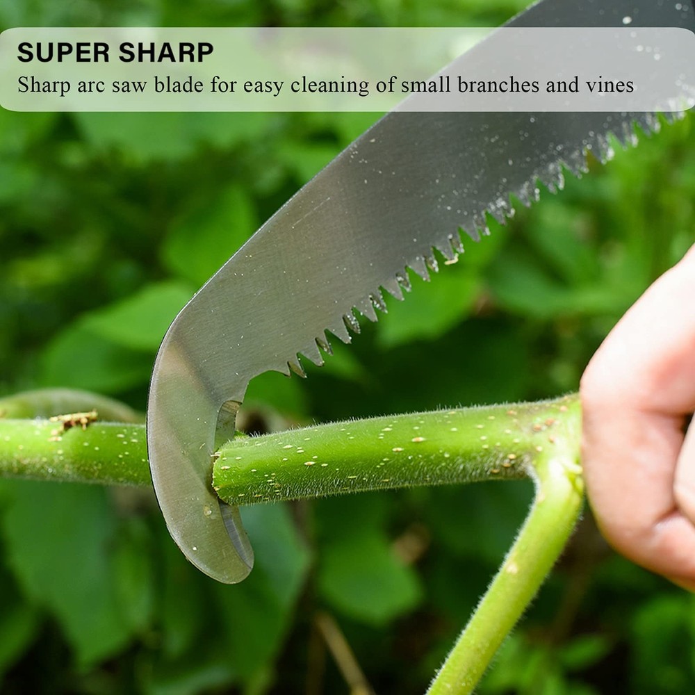 Tree Pruner Pole Saw Manual Extendable Long Tree Pruner Extendable，Pole P