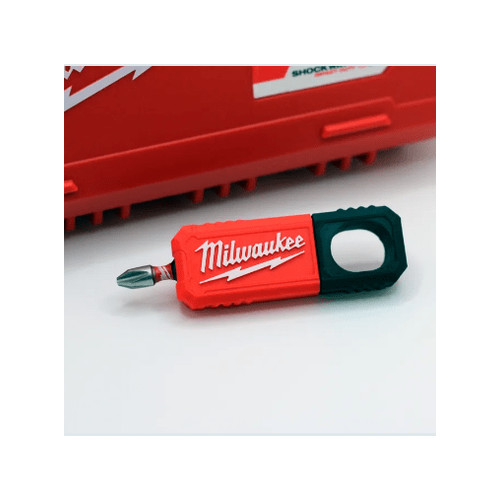 Milwaukee Pocket Drive 3D Printed No Magnets