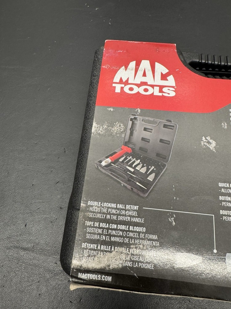 Mac Tools 12 Pc Chisel & Punch Set