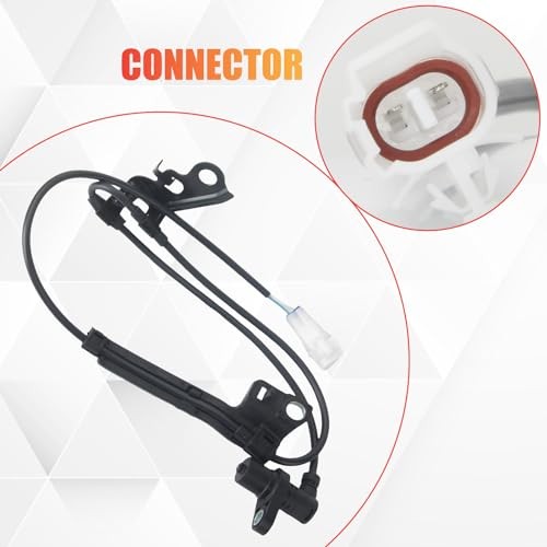 ALS1393 Front Right ABS Wheel Speed Sensor Compatible with Corolla 2003 2004