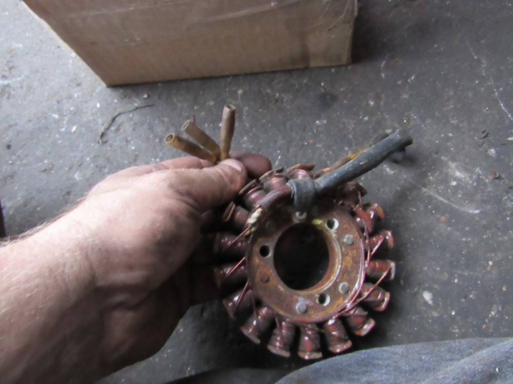 1983 kawasaki kz550 stator
