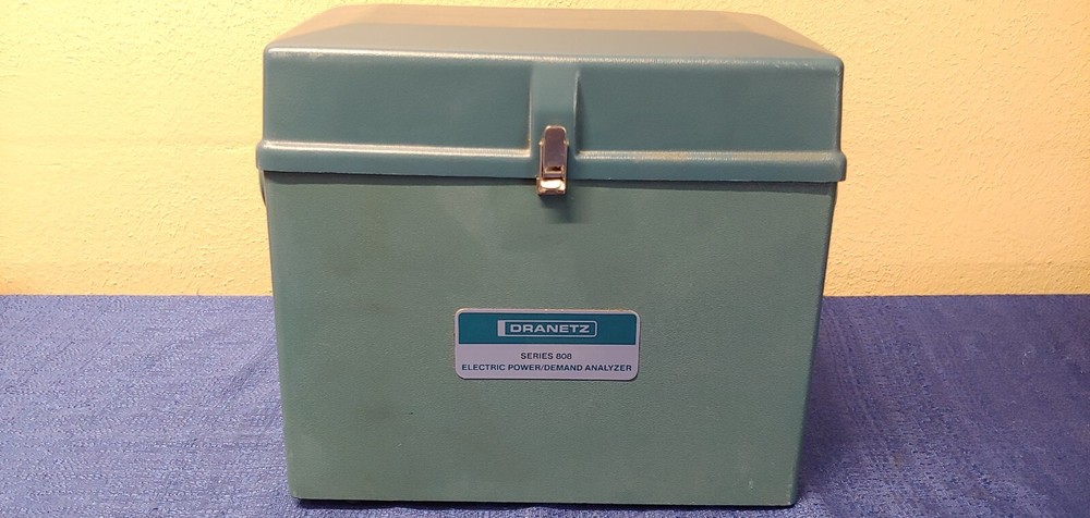 Dranetz Series 808 Electric Power/Demand Analyzer