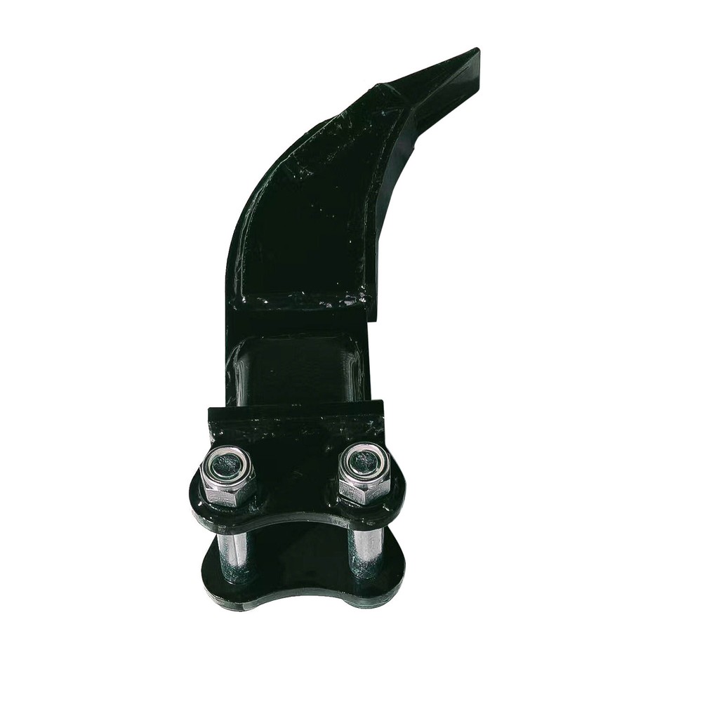 Black 19in Tooth Width Ripper Attachment Hooks For Small Digger Mini Excavator