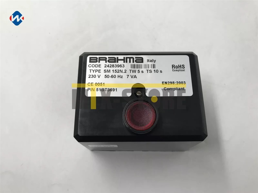 1pcs New BRAHMA Control Box SM152N.2 for burner controller