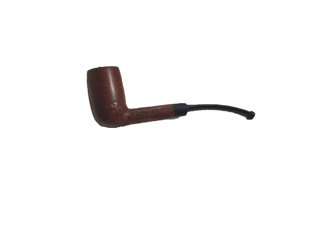 Medium tall billiard briar pipe