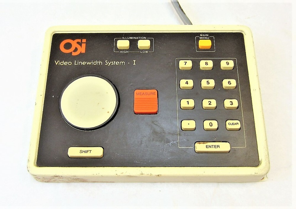 Osi Video Linewidth System - I Controller