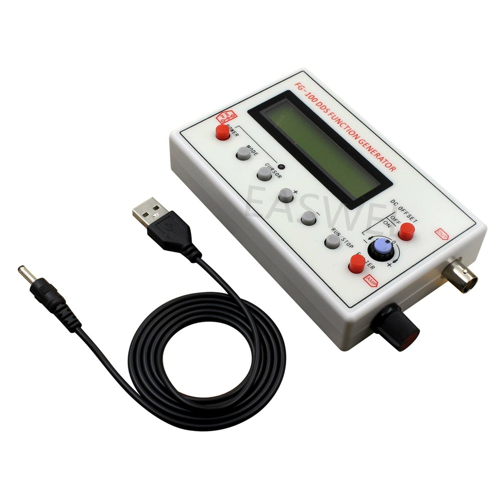 Function Signal Generator Module FG-100 DDS 1Hz-500KHz