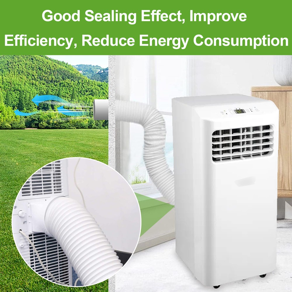 Portable Duct Interface Replacement For Air Conditioners Exhaust Hose Connector