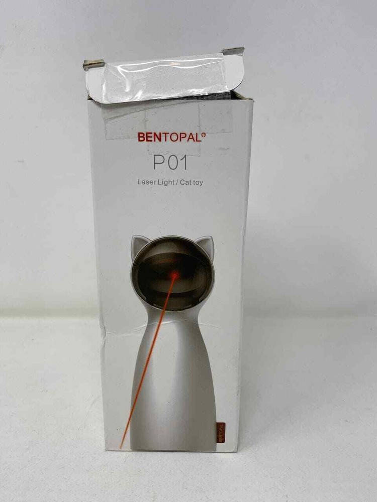 Bentopal Cat Laser Toy Automatic Interactive Toy for Cats Dogs Ferrets - USB