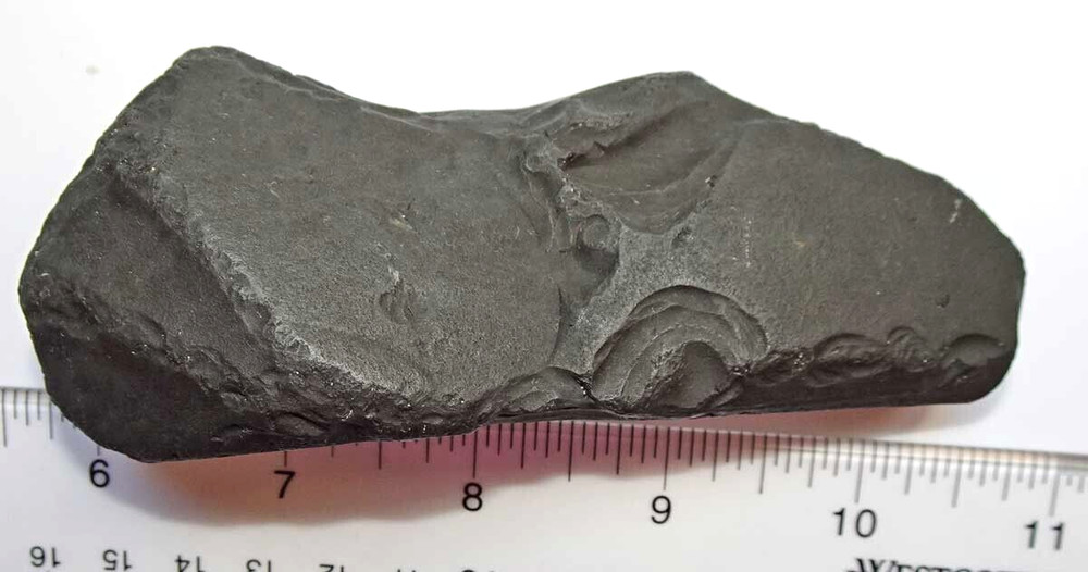 Black Obsidian - Large Hand Piece - Arizona r749b