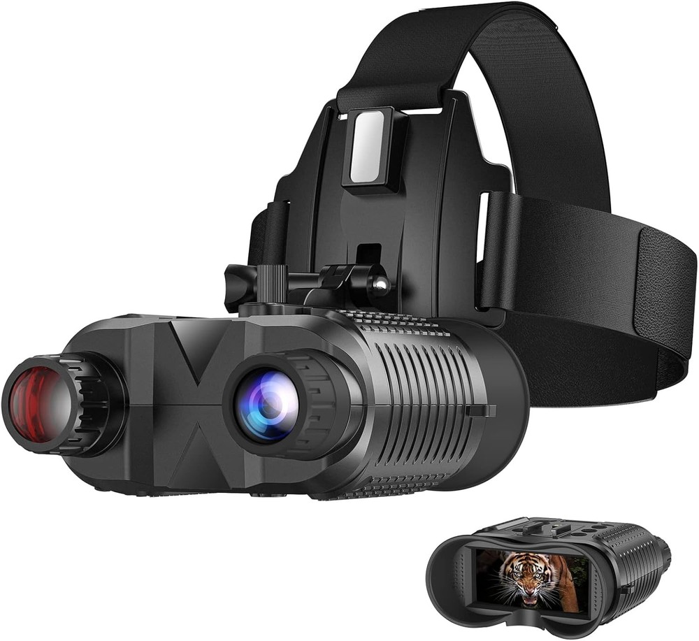 Head Mounted Night Vision Goggles 1312FT