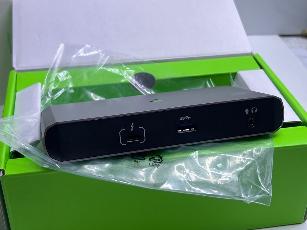 IOGEAR Quantum Dual Mode Thunderbolt 3 Dock Pro GTD737