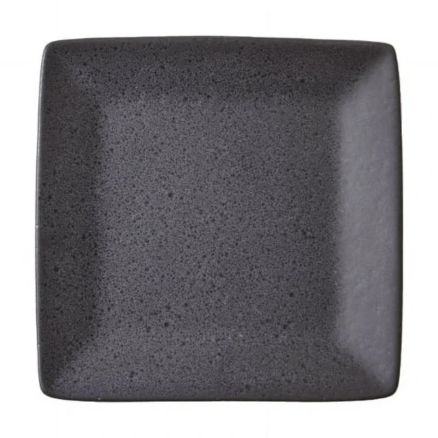 Better Homes & Gardens Anderson Grey Square-Shaped Stoneware 12-Piece Dinnerware