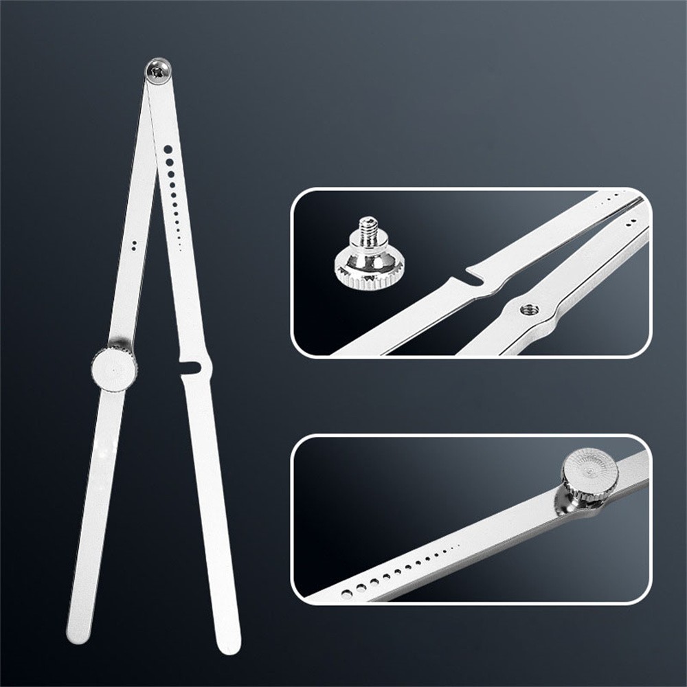 Screw Adjuster Aluminum Adjustable Support Screw Repair Tools Kits