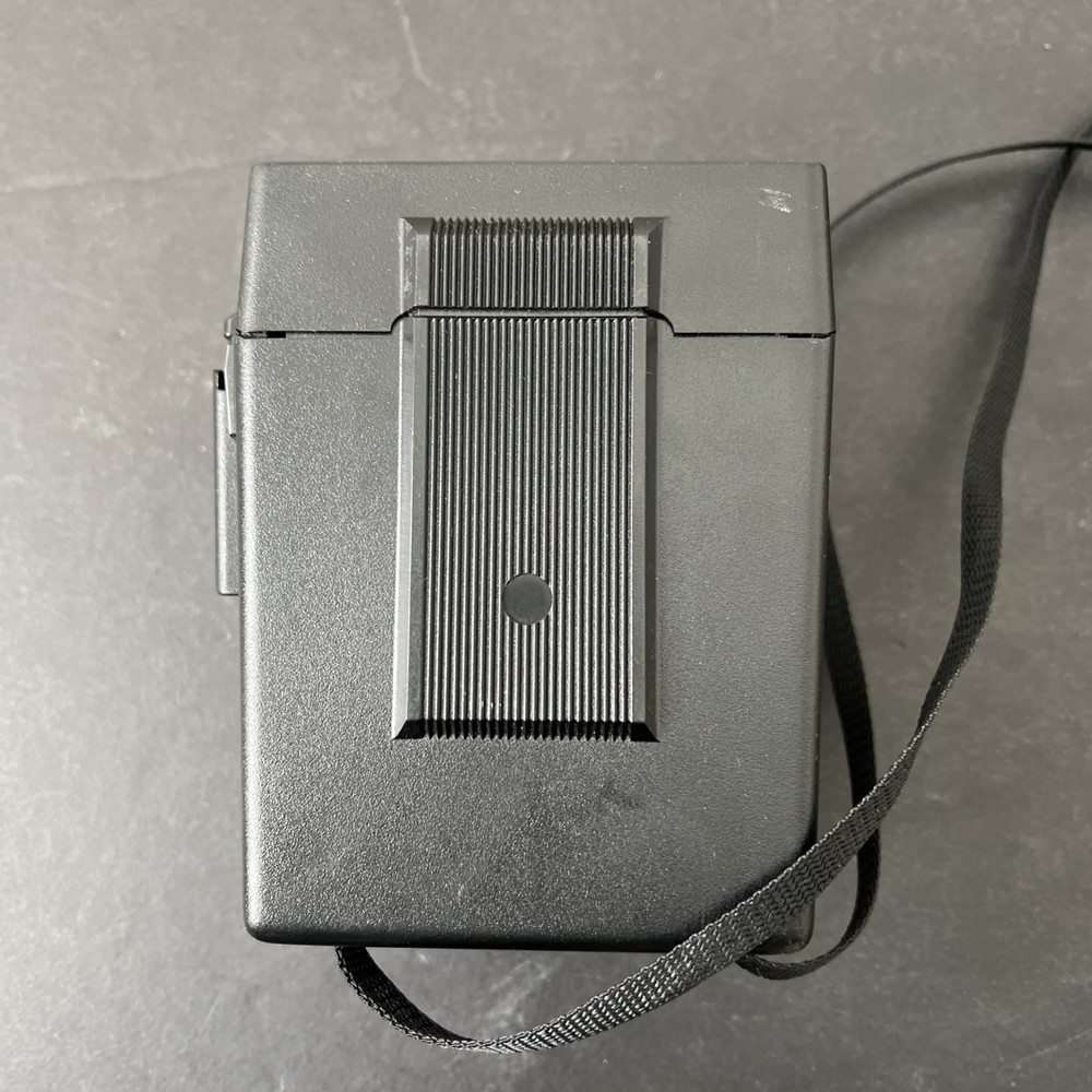 Vintage Polaroid Camera One Step 600 Land Instant Rainbow Stripe Tested