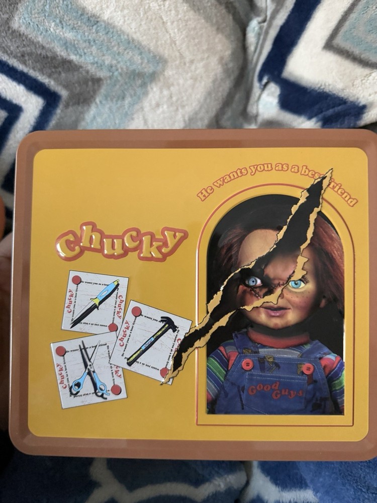 2018 CHUCKY LUNCHBOX w/ THERMOS! VG+!