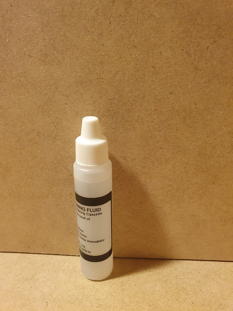 20ml VHS VCR Head Cleaner Replacement Cleaning Fluid Solution