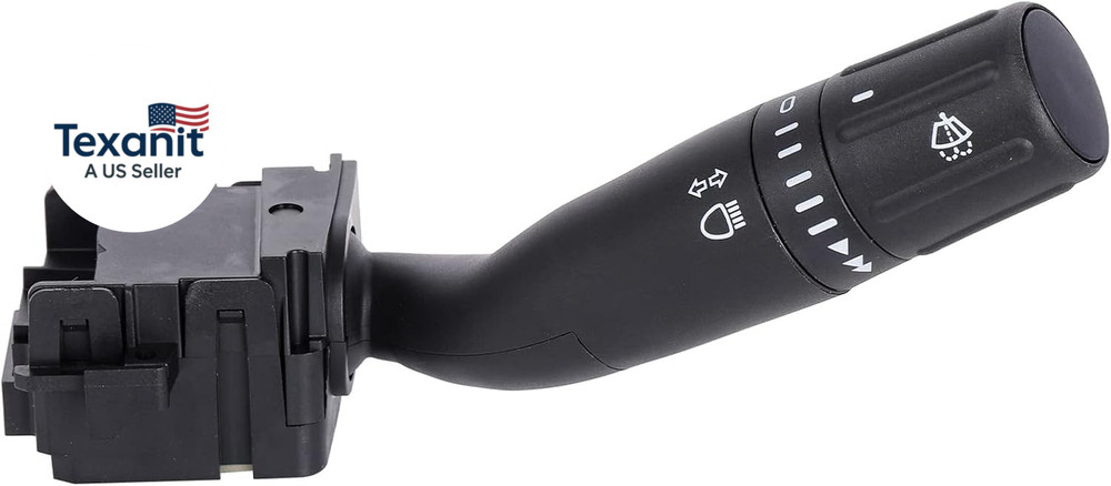 Windshield Wiper Switch Multi-Function Turn Signal Switch Replacement for 2011 2