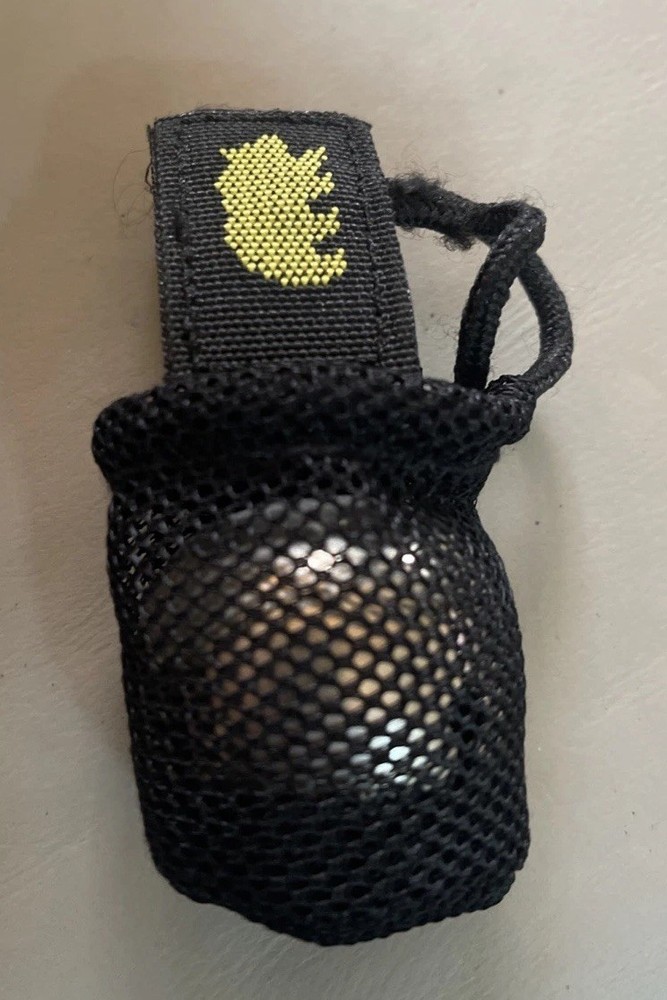 Coghlan's Bear Bell w/Magnetic Silencer Black