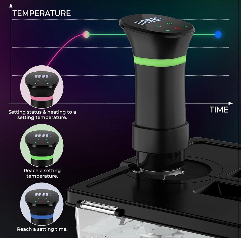 Sous Vide Machines, Immersion Circulators, Precision Cooker Model: 805A
