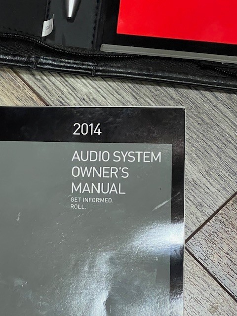 Scion FR-S Owner's Manual 2014