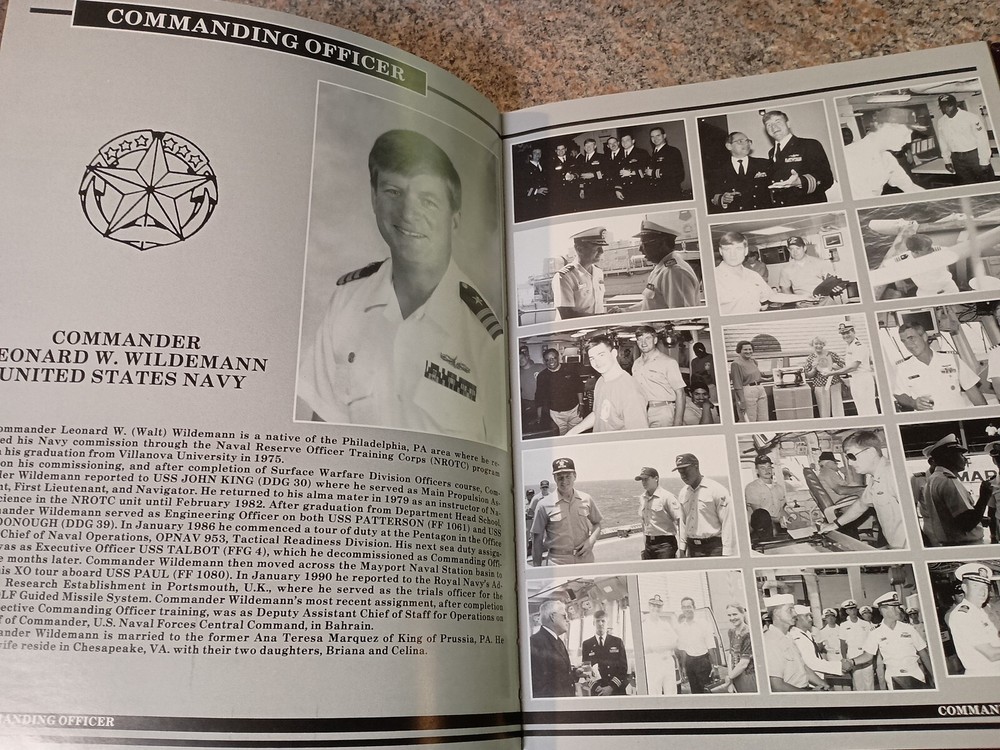 USS Stump (DD978) 1994 Deployment Cruise Book
