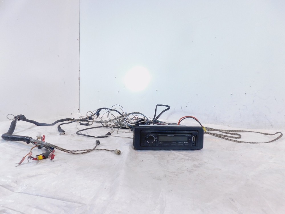 JVC Kenwood KDC-BT33 Car Marine CD Receiver Bluetooth USB Radio Audio System