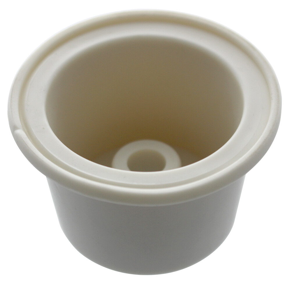 Medium Universal Carboy Bungs-1 Solid 1 Drilled