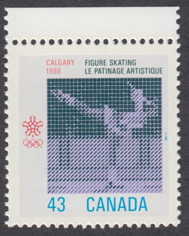 Canada - #1197 Olympic Winter Games -1988 - MNH