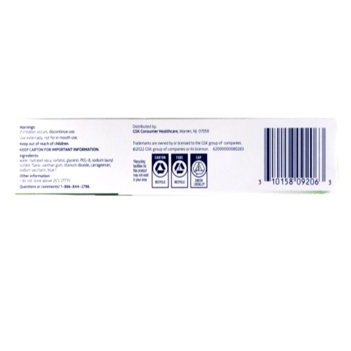 6 Pack - Polident Dentu-Creme Denture Toothpaste, 3.9 Oz Each