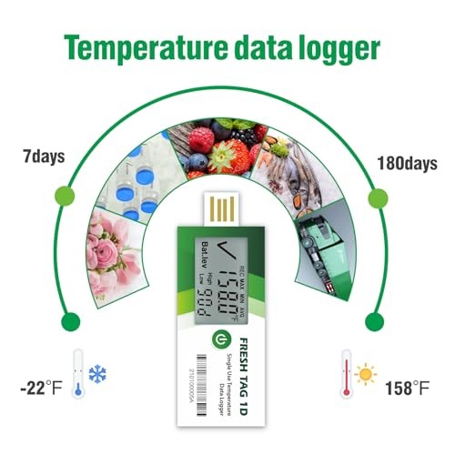 Freshliance USB Temperature Data Logger 30-Day Cold Chain