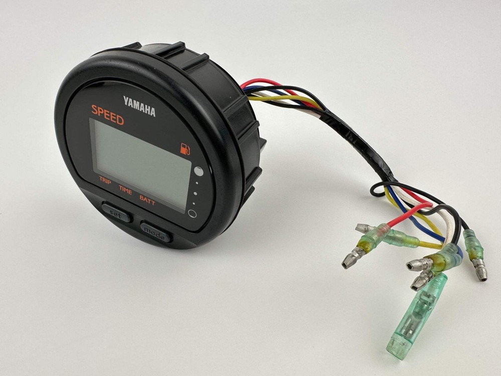 Yamaha Outboard Digital Speedometer Multi-Function Gauge Used