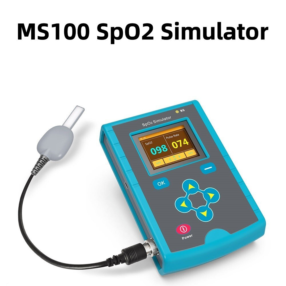SpO2 Simulator Pulse Oximeter Accuracy Oxygen Saturation