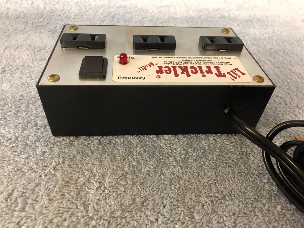 Lil’ Trickler Multi Battery Pack Trickle Charger