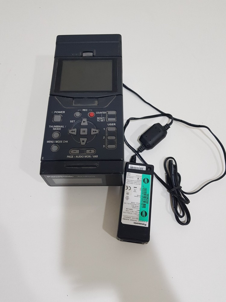 Panasonic AG-HPG10 Portable P2HD Recorder
