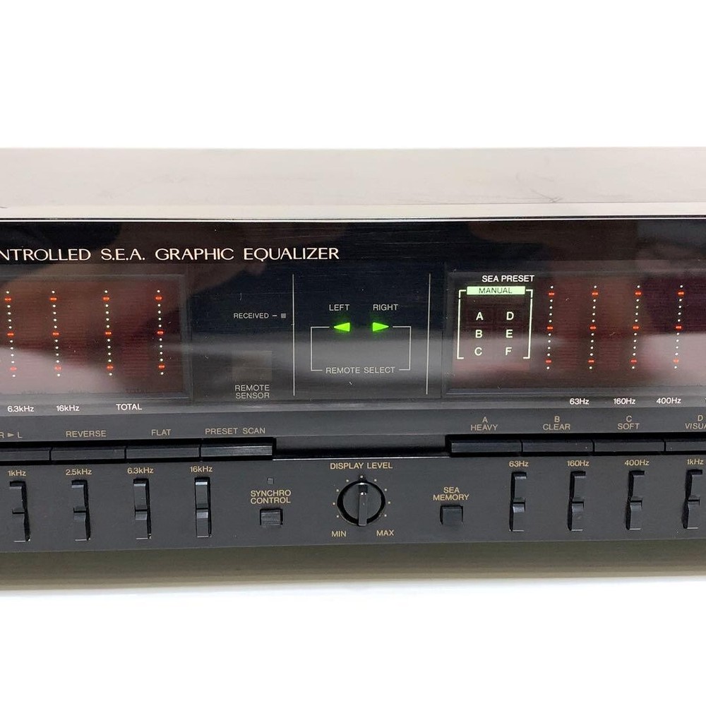 Victor SEA-M770 Computer Controlled Graphic Equalizer Good