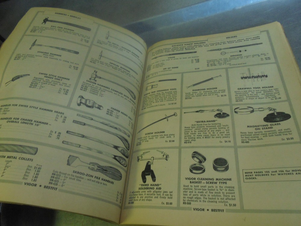 Vintage 1969 S. LaRose Tool Catalog