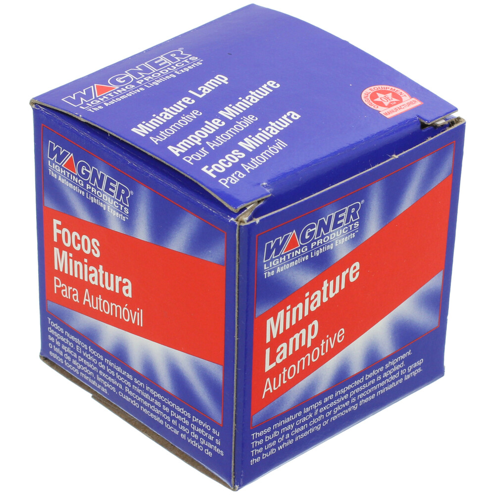 Instrument Panel Light Bulb Wagner Lighting PC74