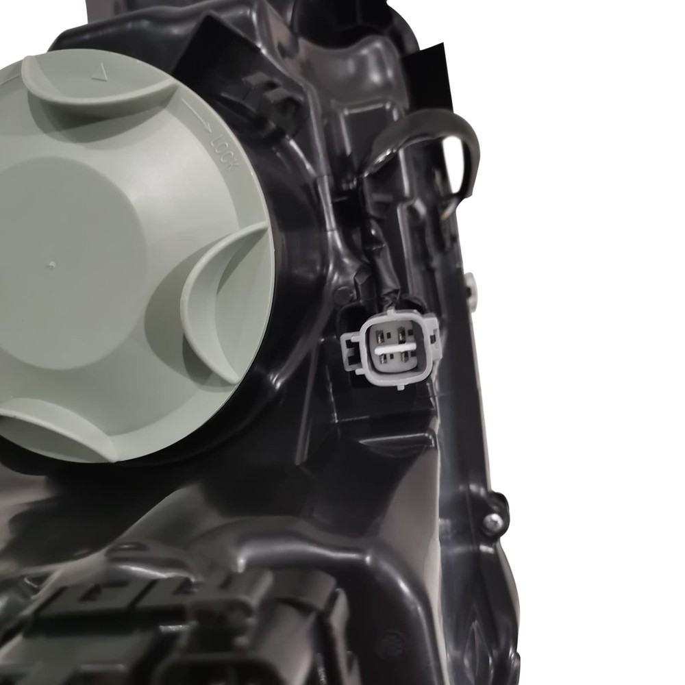 Front Halogen Headlight Left for 2014-2016 Highlander Projector Replacement