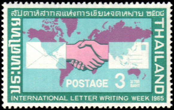 Thailand #431-434 set MNH