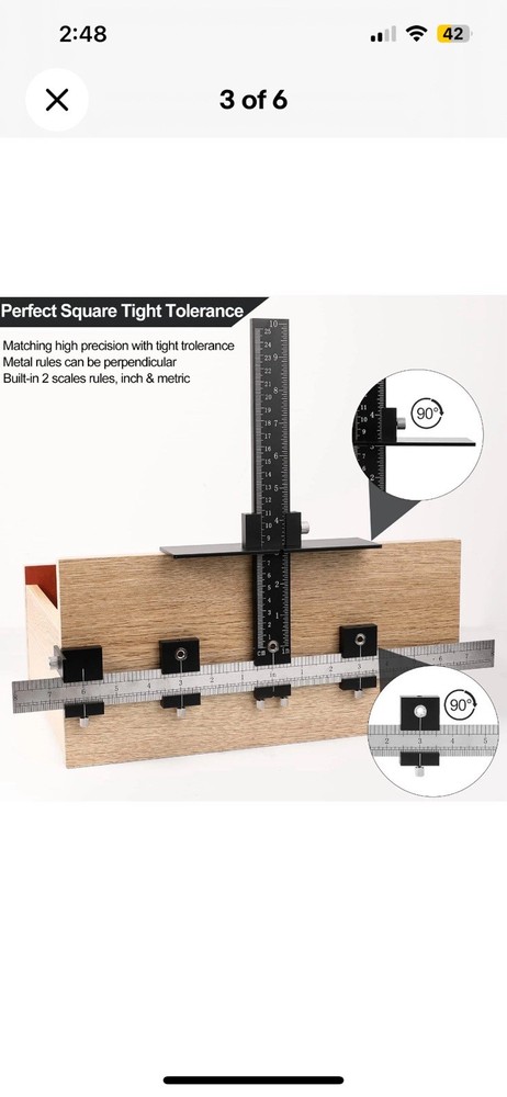 Cabinet Hardware Jig, Aluminum Alloy Pull Install Template Tool Handles & Pulls