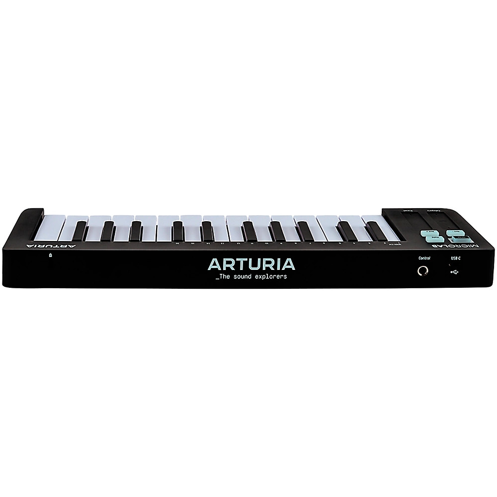 Arturia MicroLab mk3 MIDI Controller Black