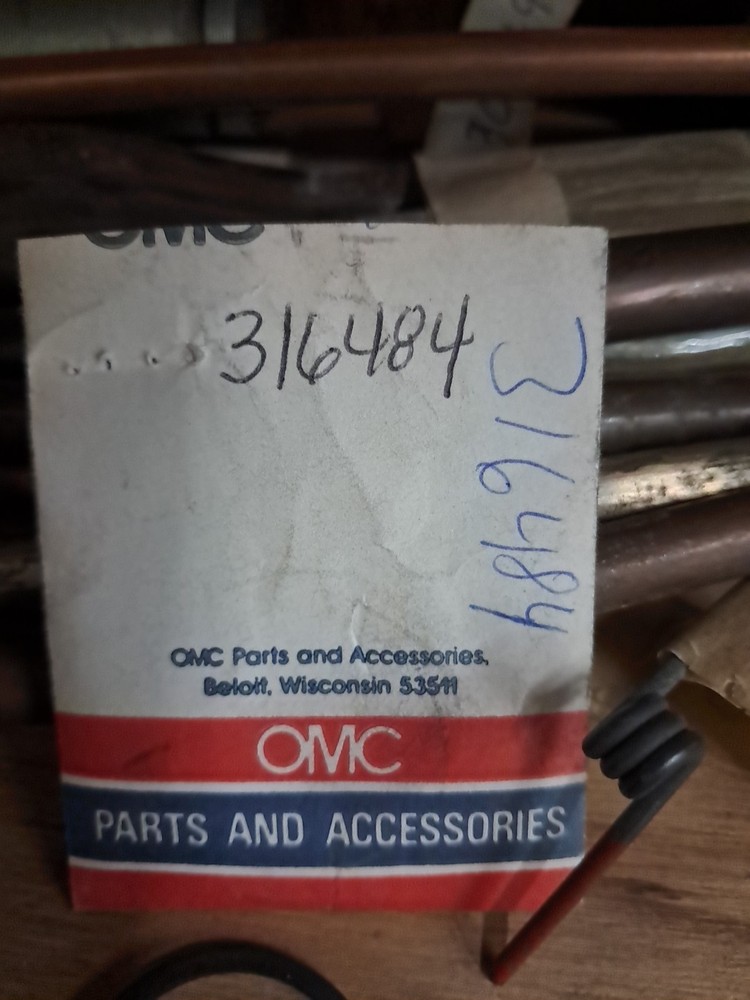 OMC 316484 Thrust Washer NOS