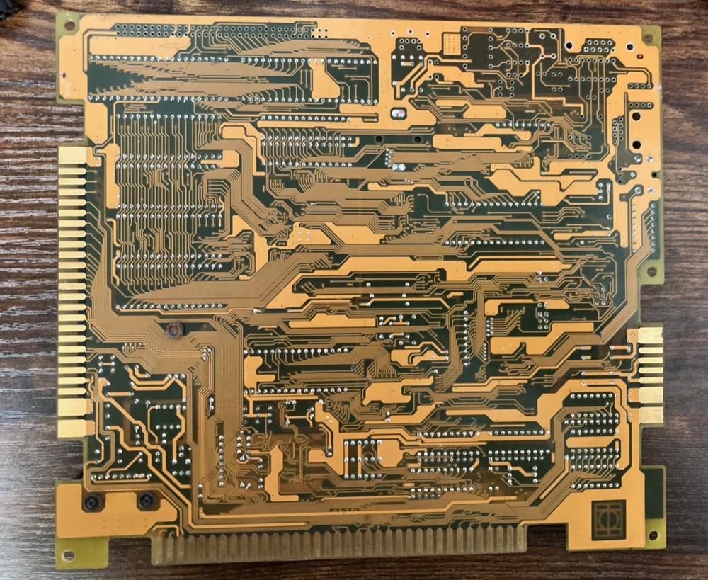 Queen Bee 8 liner PCB