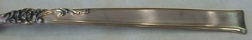 Silver Rose by Oneida Sterling Silver Regular Fork 7 1/2" Vintage Flatware