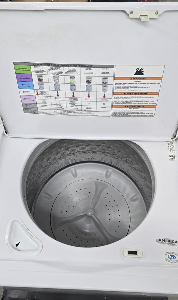 Whirlpool - used washer and dryer set