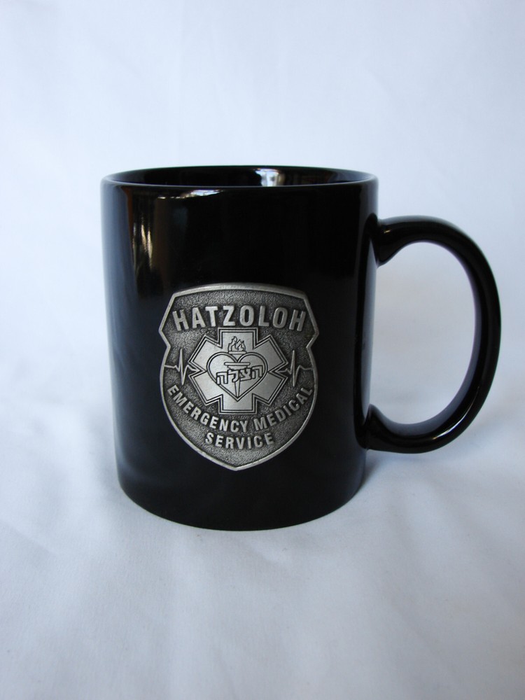 Hatzoloh EMS 10oz Coffee Mug